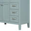 Armoire de salle de bain avec tiroirs-1156616438