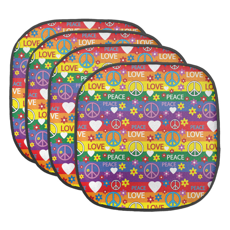 Coussin de siège papillon