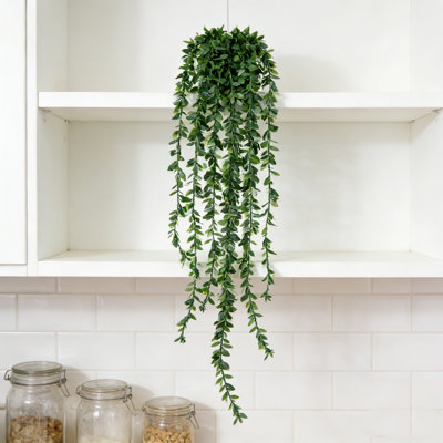 2pcs Fake Ivy Leaves Fake Vines Artificial Ivy ，24.6 FT Artificial Green Vines for Decoration，Mini Leaf Green Vines Fake Vine， for Party Wedding DIY Leaves Headband Home Decoration