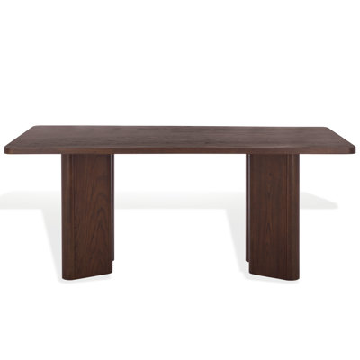 Rectangular Wood Dining Table