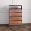 Palermo 4 - Drawer Solid Wood Dresser