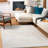 Aime Power Loom Cream/Beige Rug-2050970685
