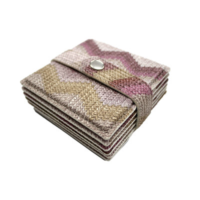 Square 6 Piece Car Coaster Set