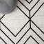 Tapis gris clair / noir Cargian-1316390980