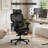Professional D2 Ergonomic Mesh Office Chair with Dynamic Lumbar Support & 3D Headrest, Dual-Axis Armrests, 136° Recline, 300LBS-1682651679-1682651678