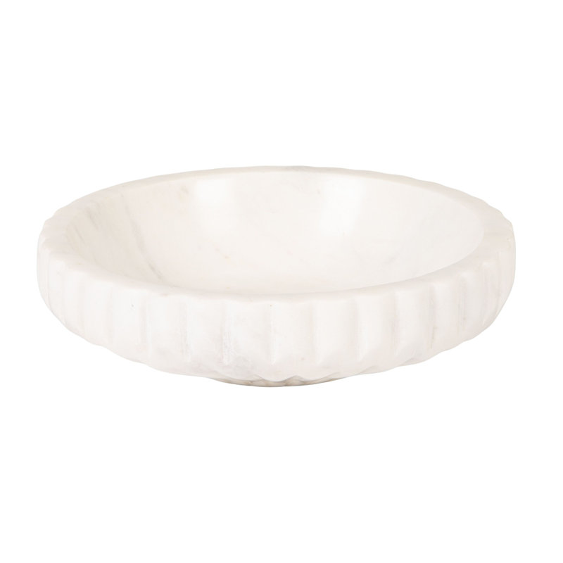 Round Marble Bowl