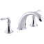 Devonshire® Double Handle Deck Mounted Roman Tub Faucet Trim-2118927184