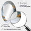 Parallel Peaks Of Abstract Mountain Landscape II - Brown Modern Oval Wall Mirror-842831820
