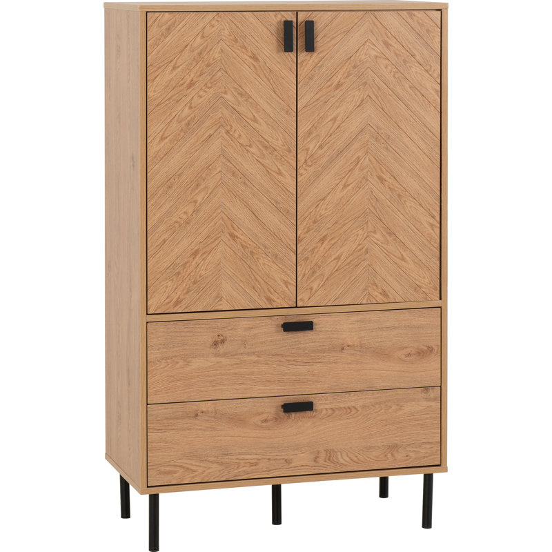 Nicko Metal 2 - Door Standard Accent Cabinet