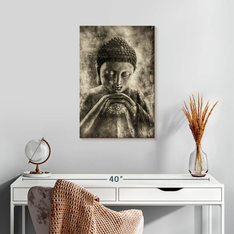 Adella Simple Buddha, 24" H x 16" W