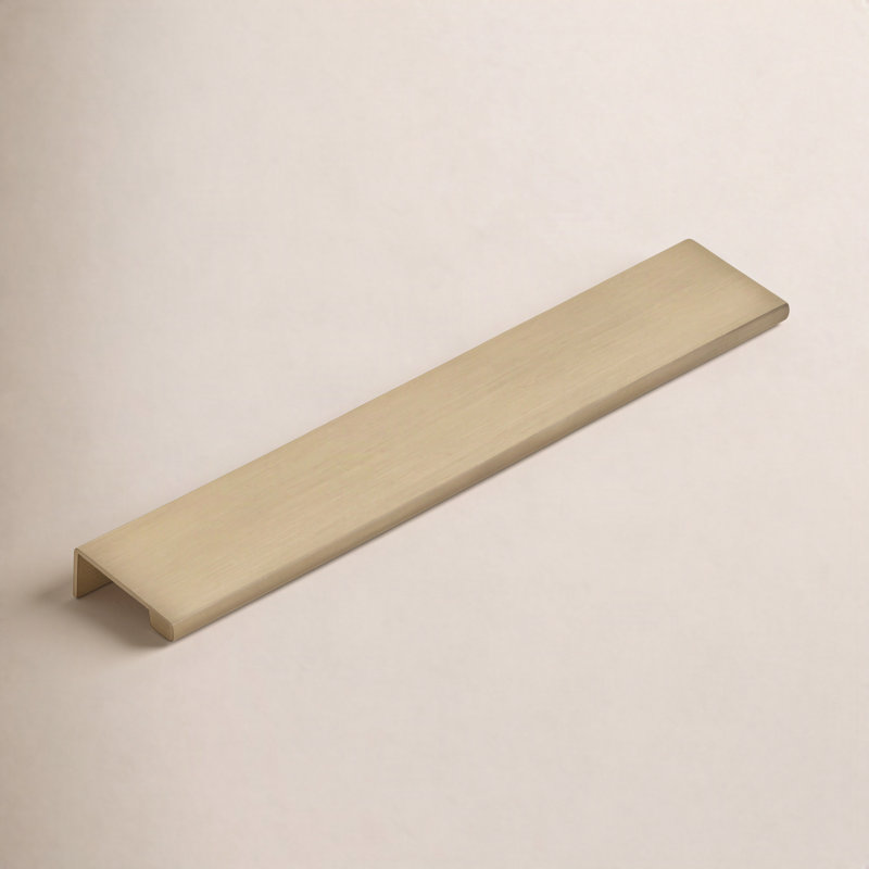 Warwick Bar Pull, Satin Brass, 8" Center To Center