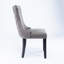 Upholstered Wing-Back Dining Chair-114326784