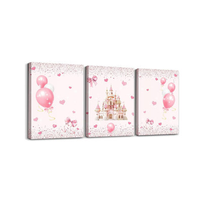 3 Piece Wrapped Canvas Wall Art