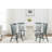Mid Century Windsor Back Solid Wood Dining Chair, Farmhouse Slat Back Side Chair For Kitchen/Dining Room-1229254574