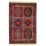 Persian Classic One-of-a-Kind 3'3" X 4'11" Area Rug
