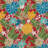 Floral Outdoor Throw Pillow