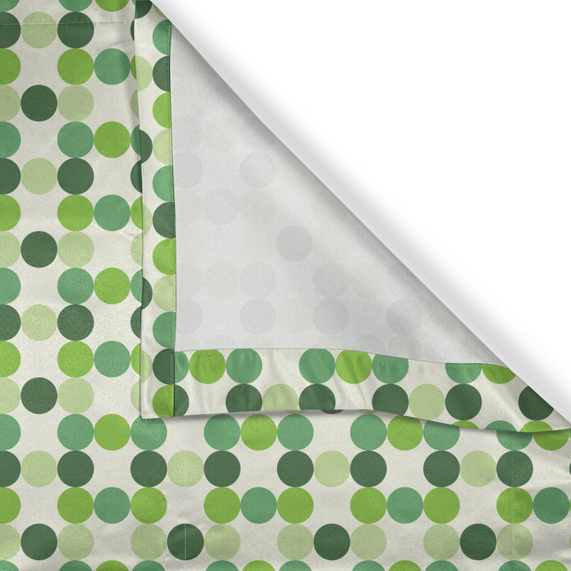 Polyester Standard Curtain Pair