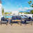 Multi-person Outdoor Sofa Set-1589085097