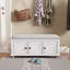 Banc avec armoire de rangement-87784294