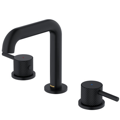 Tryst Widespread 2-handle Bathroom Faucet with Drain Assembly