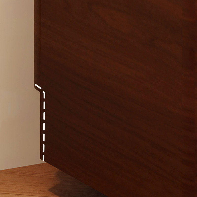 Commode de rangement moderne sur pied