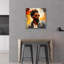 Art mural en verre Winston Porter «Portrait On The Go» par r3darch0n-2052471798
