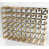 Natural Pine / Galvanised Steel