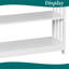 Console de couloir avec tiroir large, tablettes-1531312266