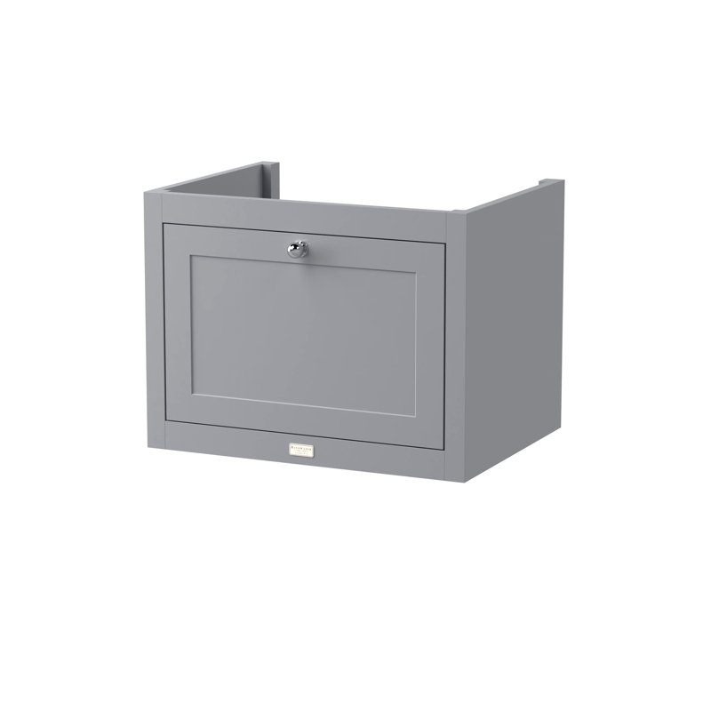 Hartleigh Bathroom Vanity, Plummett Grey, 60cm W