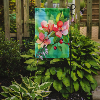 Double Sided 15.5'' H x 11.25'' W Polyester Garden Flag