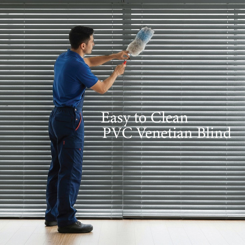 Room Darkening Venetian Blind, 150 cm L x 45 cm W, Grey