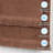 Blue Nile Mills Geometric Luxe Absorbent Cotton Face Towels, Set Of 12-1571312689