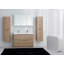 Stanhope 1200mm Double Bathroom Vanity with Integrated Stone Resin Basin-17437627