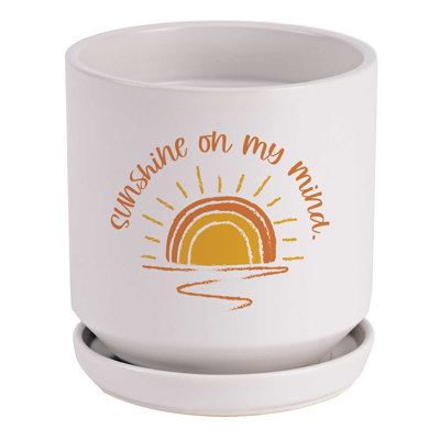 Planter Sunshine On My Mind
