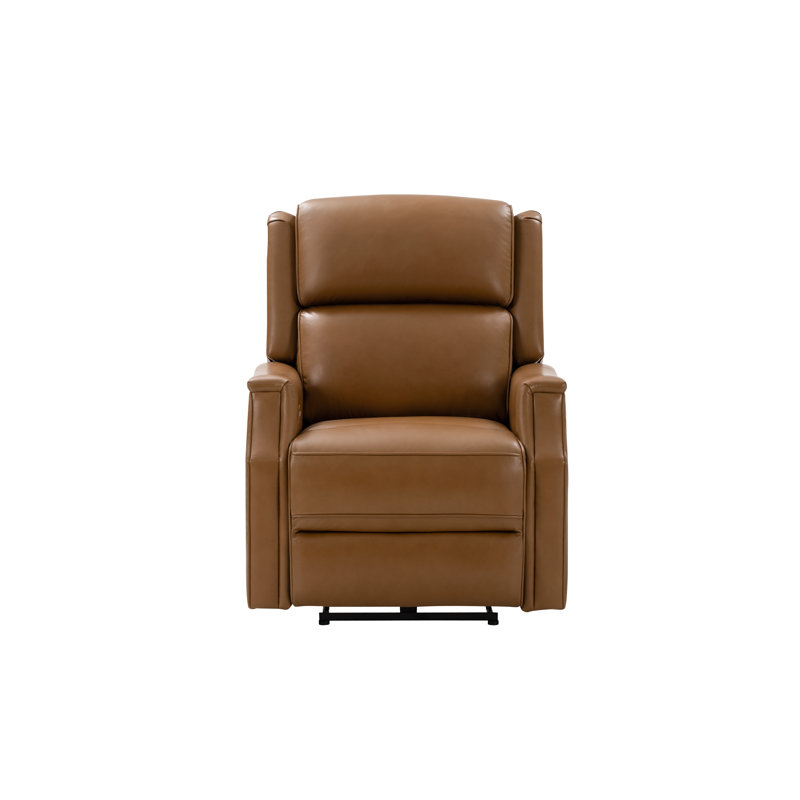 Conrad Power Recliner-Cason Putty, Brown