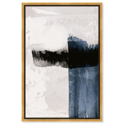 Abstract Bliss, Modern & Contemporary White by Oliver Gal - Graphic Art on Canvas
