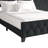 Queen Size Wall Bed Charcoal Grey Linen-1346046673-1346046674