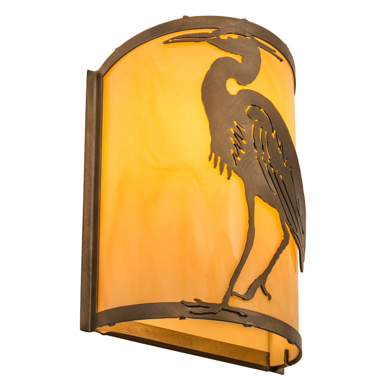 Heron 1 - Light Outdoor Flush Mount