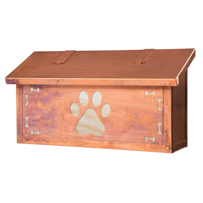 Boîte aux lettres murale Dog Paw