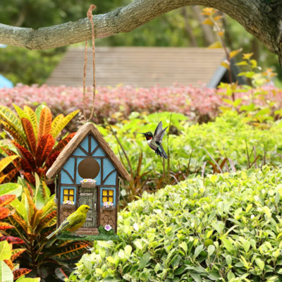 Hanging Bird Houses for Outside Decorative Birdhouse