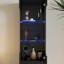 Vitrine H 70,8 po
