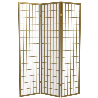 Alex 70'' H Tall Folding Shoji Screen