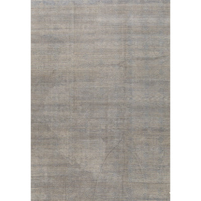 Hand Woven Cotton and Wool Area Rug