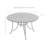 Algrid 4 - Person Patio Dining Set with Round Table-2008025589