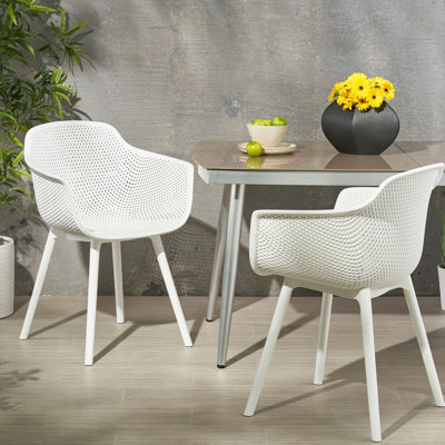 Chaise d'extérieur pour l'extérieur Lotus