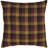 Primitive Check Check 100% Cotton Throw Pillow