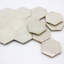 4" x 4" Terra Cotta Honeycomb Singular Wall & Floor Tile