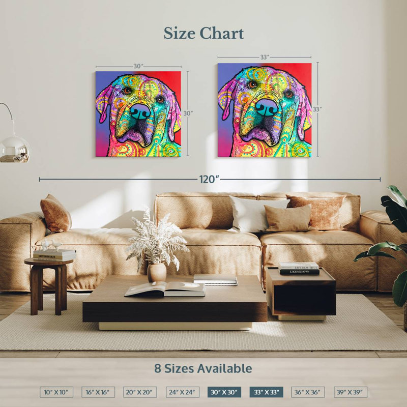 Brampt Starry Lab, 30" H x 30" W