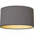 Ceiling Fan Linen Shade 8"D x 15" Dia. (Everything Needed In 1 Box)-73457488