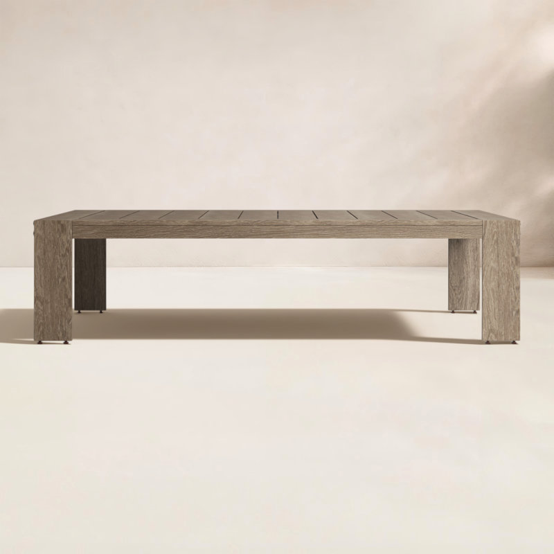 Harbor Outdoor Coffee Table, Gray